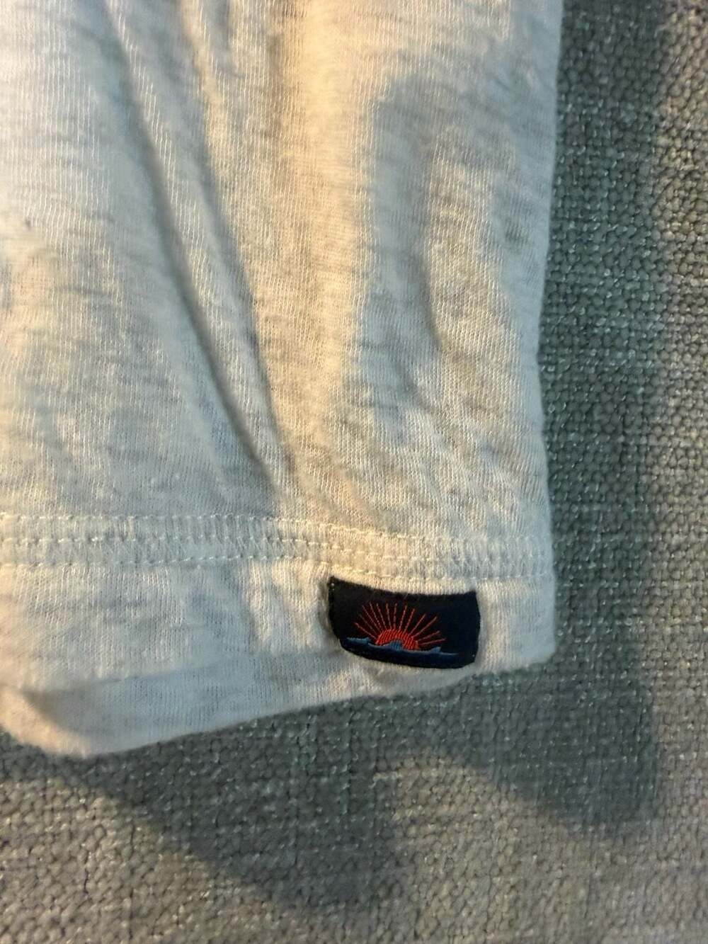 Faherty Brand Cloud Cotton Long-Sleeve Henley - Picture 5 of 5